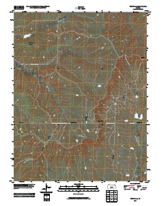 Teterville 2009 topographic map thumbnail