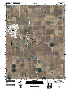 Ulysses 2010 topographic map thumbnail