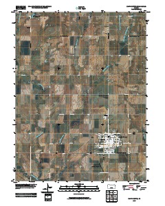 Smith Center 2009 topographic map thumbnail