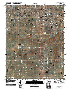 Stilwell 2009 topographic map thumbnail