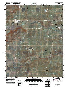 Uniontown 2009 topographic map thumbnail
