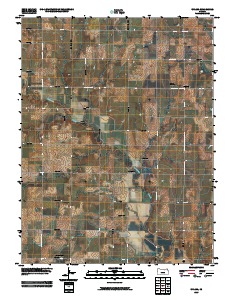 Upland 2009 topographic map thumbnail