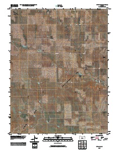 Utica SE 2009 topographic map thumbnail