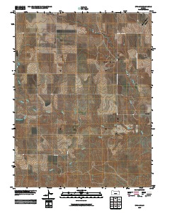 Utica SW 2009 topographic map thumbnail