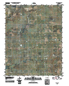 Valeda 2009 topographic map thumbnail