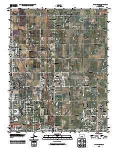 Valley Center 2009 topographic map thumbnail