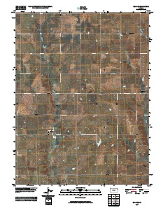 Soldier 2009 topographic map thumbnail