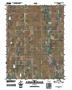 Soldier Creek SW 2009 topographic map thumbnail