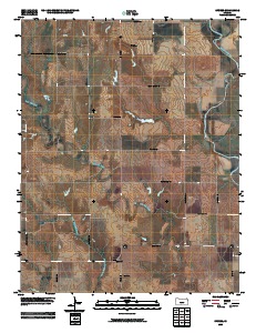 Stubbs 2009 topographic map thumbnail