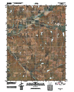 Vermillion 2009 topographic map thumbnail