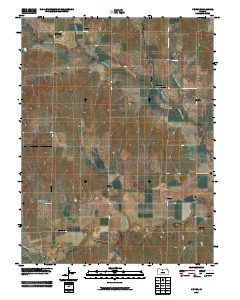 Vesper 2009 topographic map thumbnail