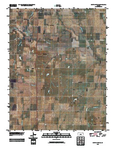 South Haven NE 2010 topographic map thumbnail