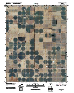 Sublette SE 2010 topographic map thumbnail