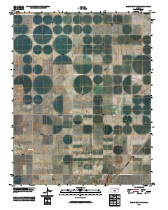 Wagon Bed Spring SE 2010 topographic map thumbnail