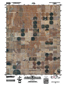 South of Crosby Creek 2009 topographic map thumbnail