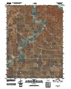 Sparks 2009 topographic map thumbnail