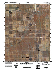 Spearville NE 2009 topographic map thumbnail