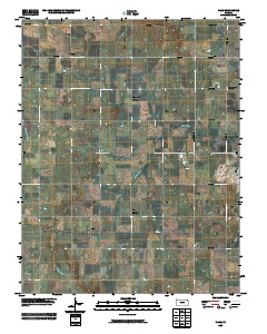 Vilas 2009 topographic map thumbnail