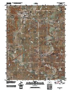 Tonganoxie 2009 topographic map thumbnail