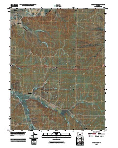 Swede Creek 2009 topographic map thumbnail