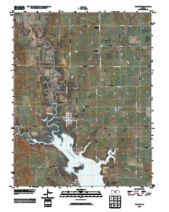 Toronto 2009 topographic map thumbnail
