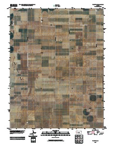 Tractor 2009 topographic map thumbnail