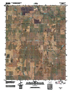 Spring 2009 topographic map thumbnail