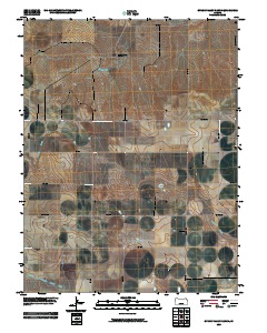 Spring Valley Ranch 2009 topographic map thumbnail