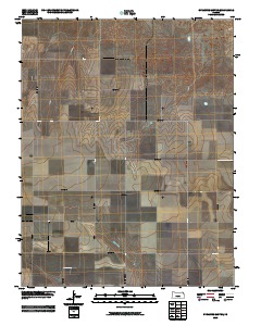 Syracuse East SE 2010 topographic map thumbnail