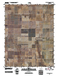 Syracuse East SW 2010 topographic map thumbnail