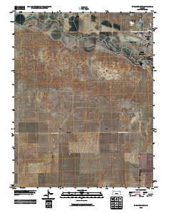 Syracuse West 2010 topographic map thumbnail