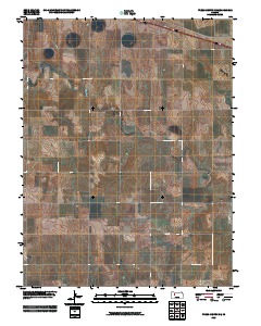 Trego Center NE 2009 topographic map thumbnail