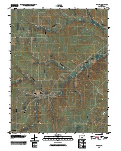 Volland 2009 topographic map thumbnail