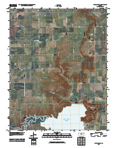 Table Mound 2010 topographic map thumbnail