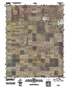 Tribune 2010 topographic map thumbnail
