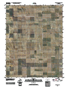 Tribune NW 2010 topographic map thumbnail