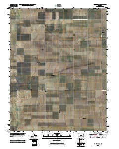 Tribune SW 2010 topographic map thumbnail