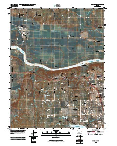 Silver Lake 2009 topographic map thumbnail