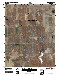 Simmons Creek 2009 topographic map thumbnail