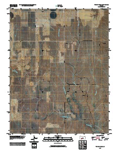 Turkey Creek 2009 topographic map thumbnail