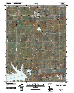 Lyndon 2009 topographic map thumbnail