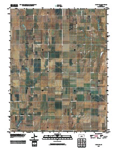 Lyons NW 2009 topographic map thumbnail