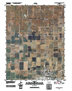 McPherson North 2009 topographic map thumbnail