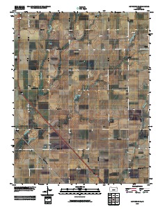 McPherson SE 2009 topographic map thumbnail