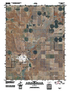 Meade 2010 topographic map thumbnail