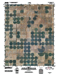 Meade NW 2010 topographic map thumbnail