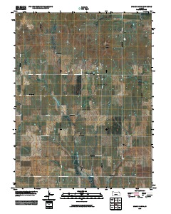 Meades Ranch 2009 topographic map thumbnail