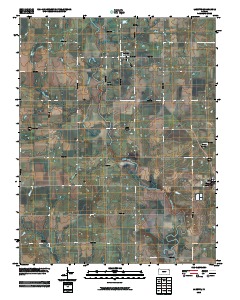 Labette 2010 topographic map thumbnail