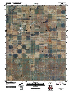 Macksville 2009 topographic map thumbnail