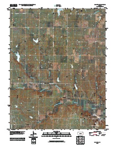 Madison 2010 topographic map thumbnail